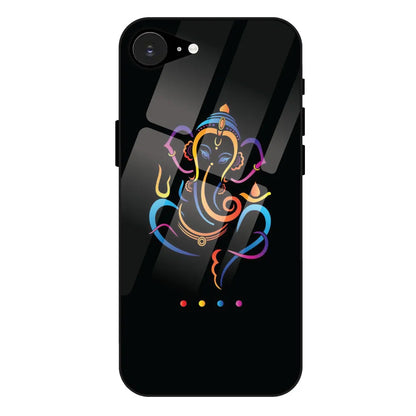 Lord Ganpati - Glass Case For Apple iPhone 16E