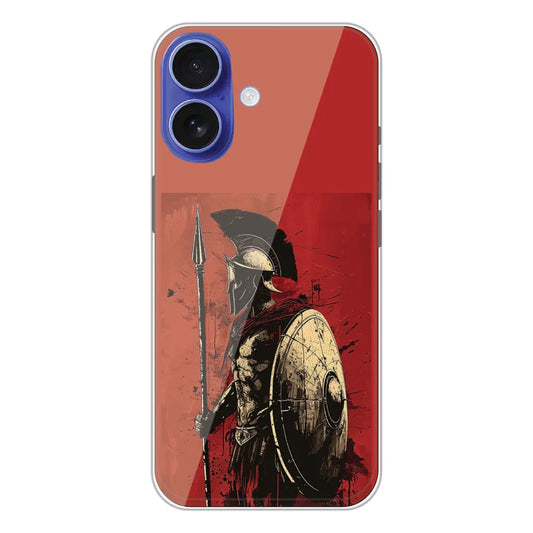 War - Printed Silicone Case For Apple iPhone 16