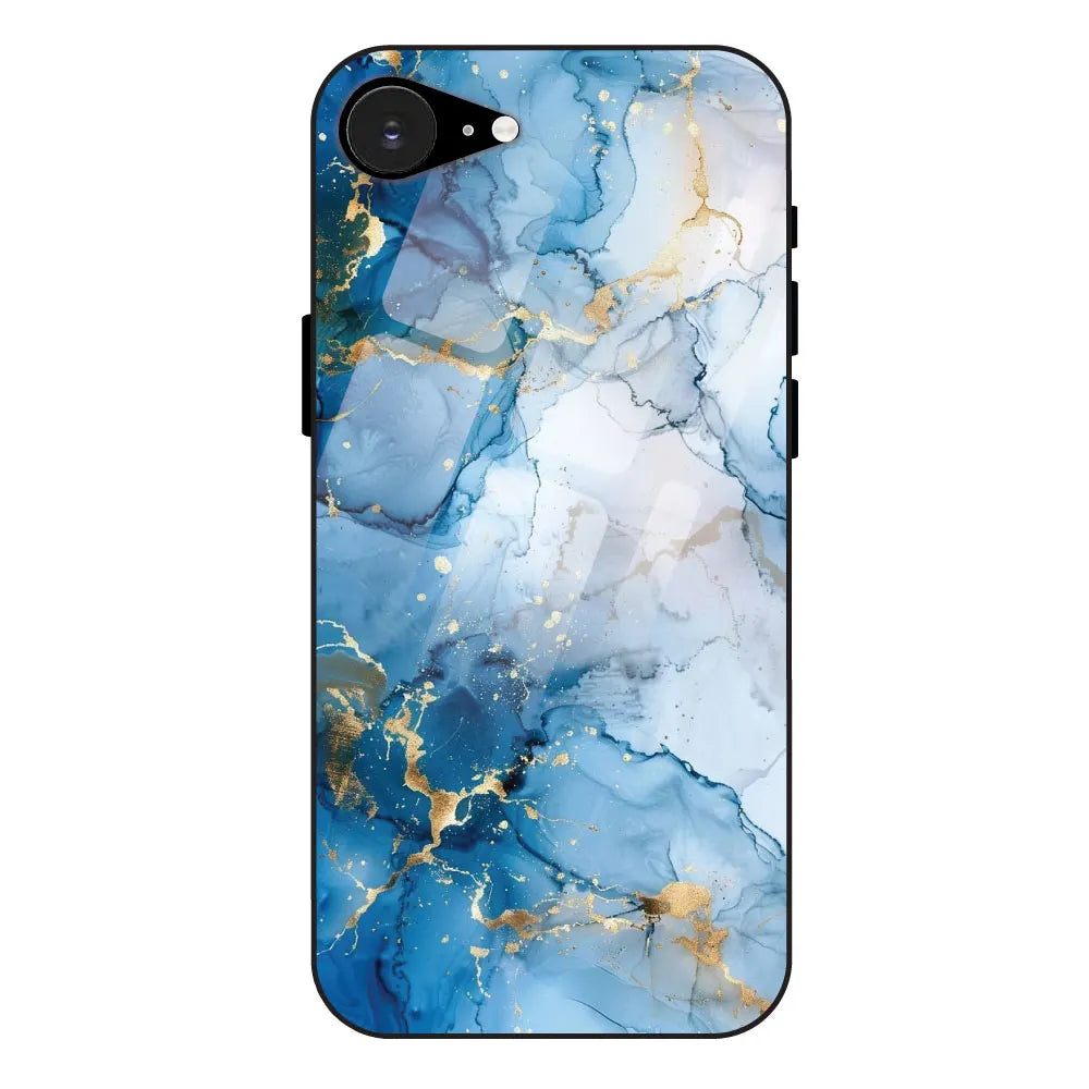 'Blue Marble - Glass Case For Apple iPhone 16e