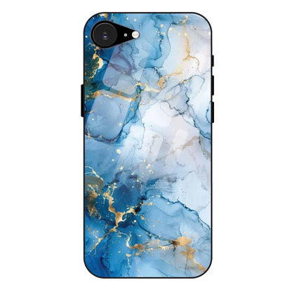'Blue Marble - Glass Case For Apple iPhone 16e