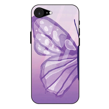 Butterfly Art - Glass Case For Apple iPhone 16E