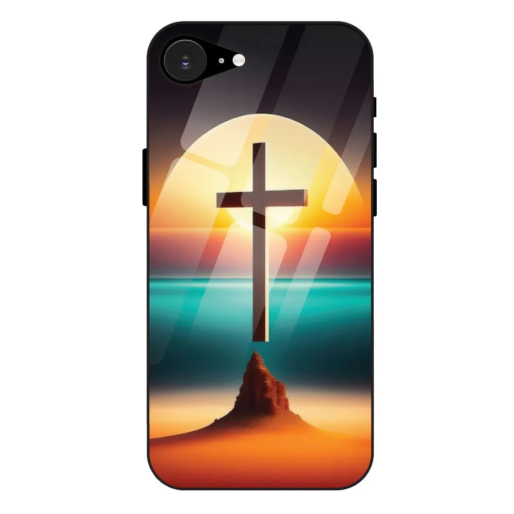 Jesus Christ - Glass Case For Apple iPhone 16E