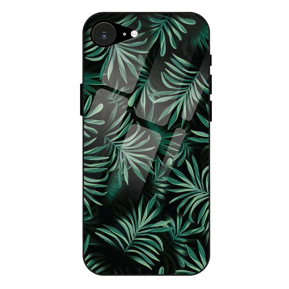 Greens - Glass Case For Apple iPhone 16E