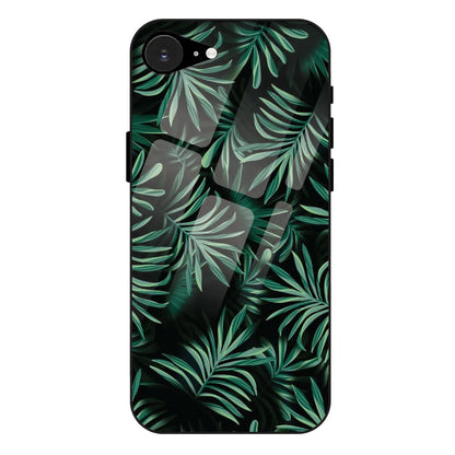 Greens - Glass Case For Apple iPhone 16E