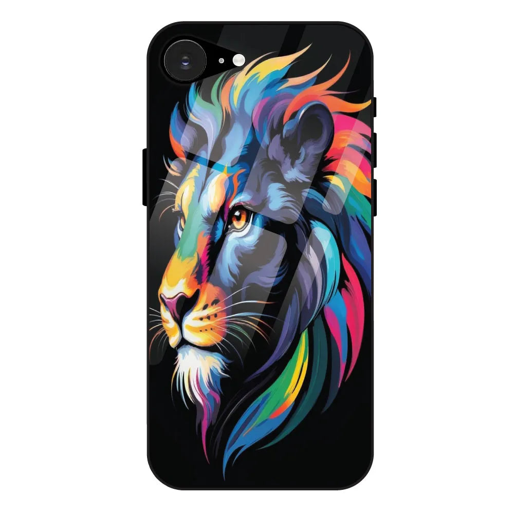 The King - Glass Case For Apple iPhone 16E