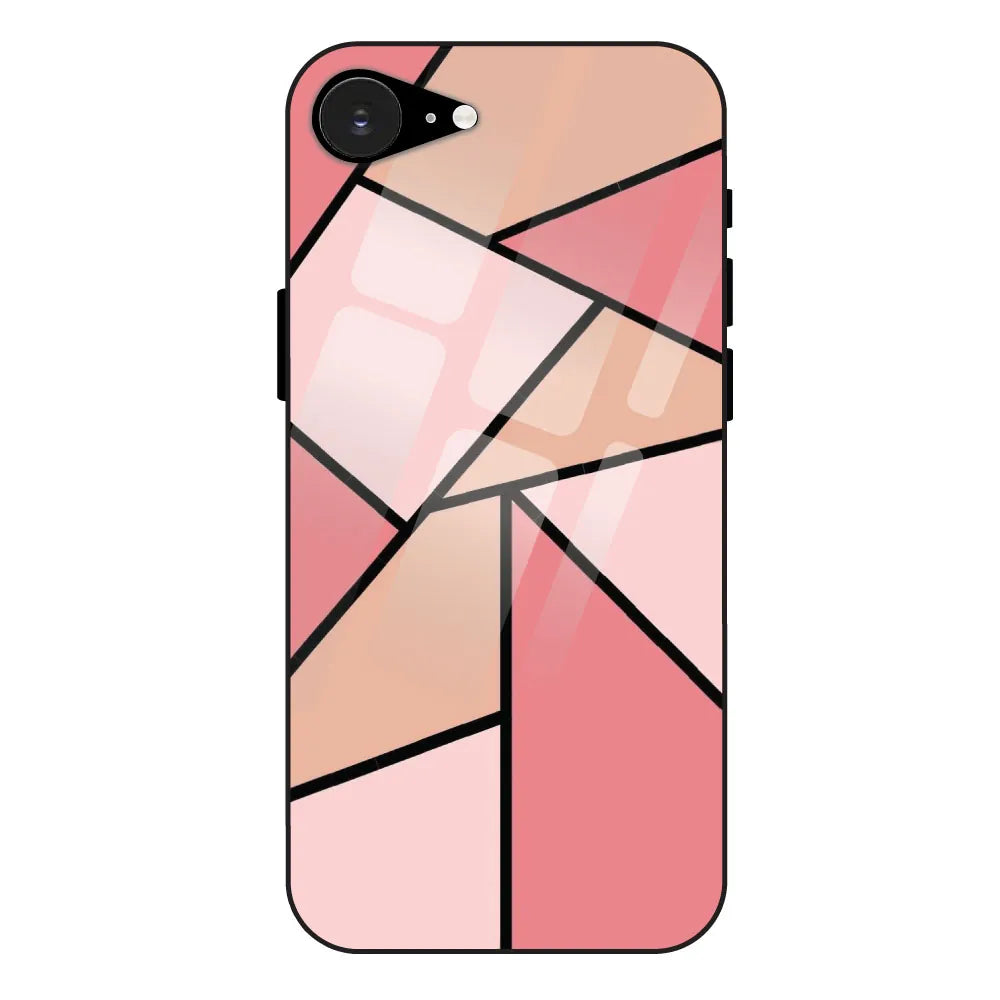 Triangles - Glass Case For Apple iPhone 16E