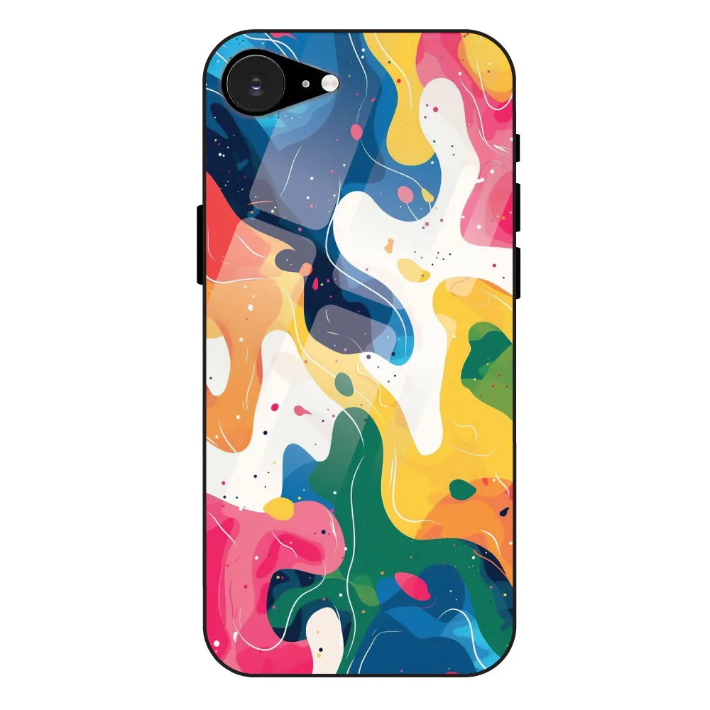 Morning Hues - Glass Case For Apple iPhone 16E