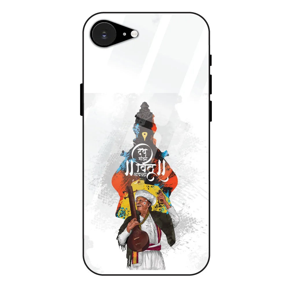 Lord Vitthal - Glass Case For Apple iPhone 16E