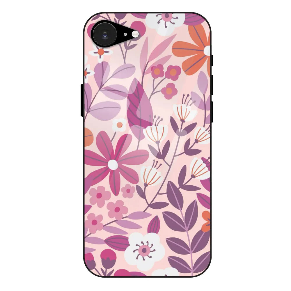 Garden Art - Glass Case For Apple iPhone 16E