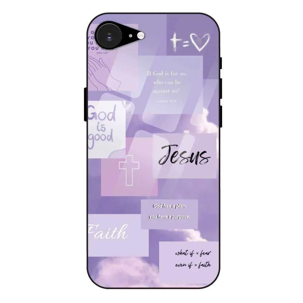 Jesus My Lord - Glass Case For Apple iPhone 16E