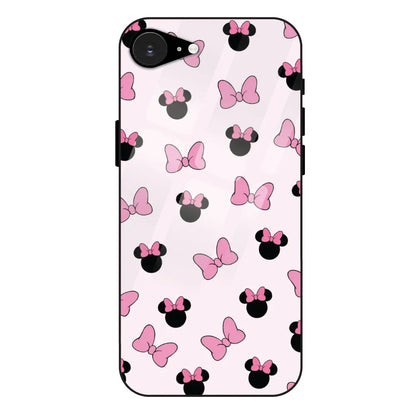 Bow Tie - Glass Case For Apple iPhone 16E