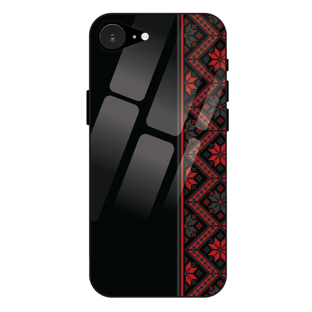 Mandala Bloom - Glass Case For Apple iPhone 16E
