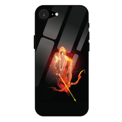 Lord Rama - Glass Case For Apple iPhone 16E
