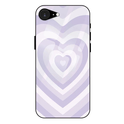 Blue Hearts - Glass Case For Apple iPhone 16E