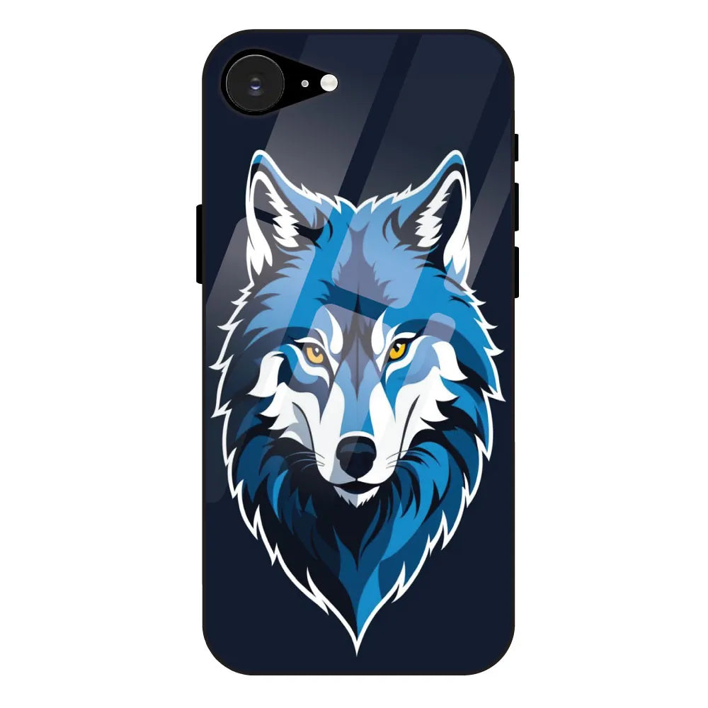 Lone Wolf - Glass Case For Apple iPhone 16E