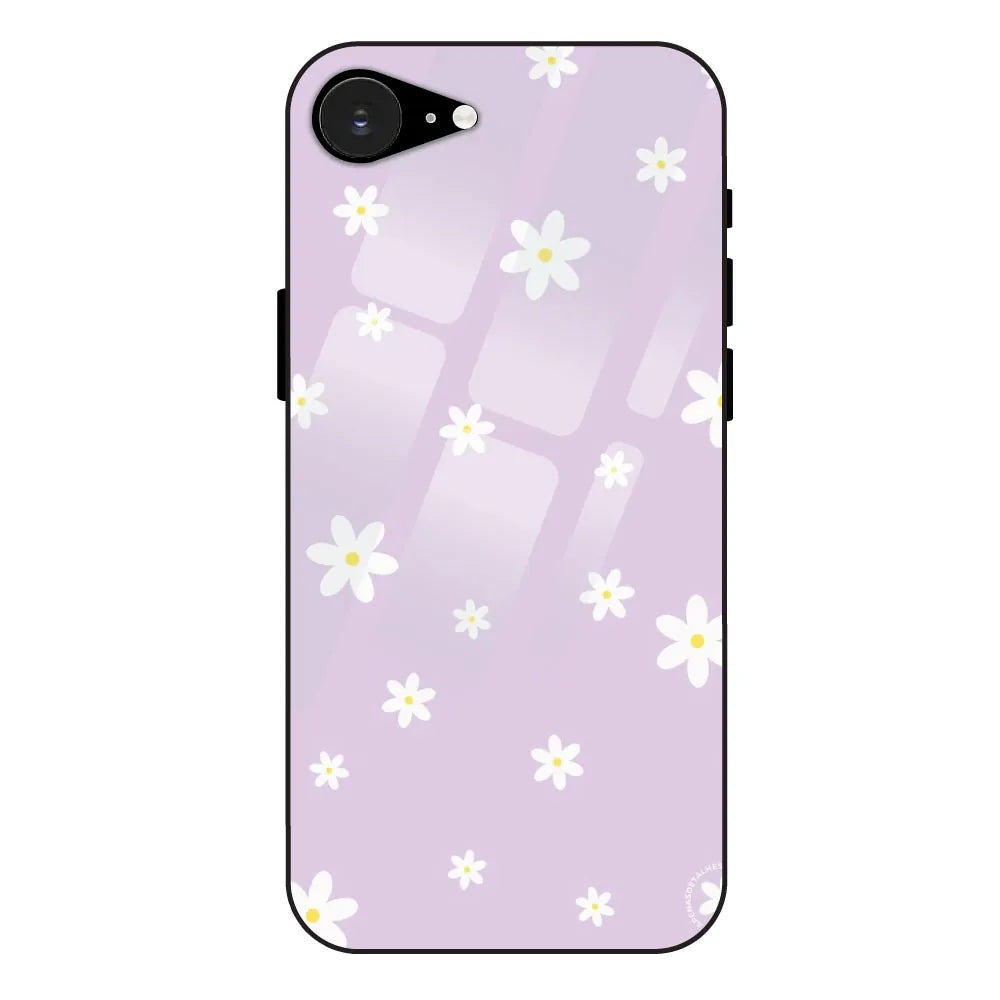 Lillies - Glass Case For Apple iPhone 16E