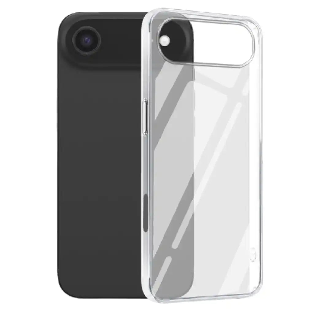 Premium Anti Yellow Clear Case For Iphone Air