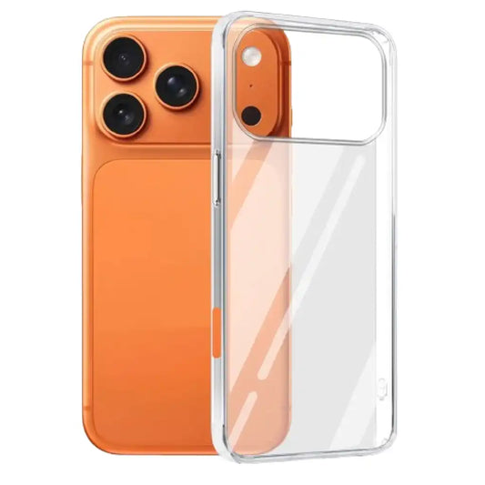 Anti-Yellow Clear Case for iPhone 17 Pro Max