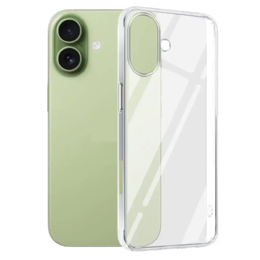 Premium Anti Yellow Clear Case For Iphone 17