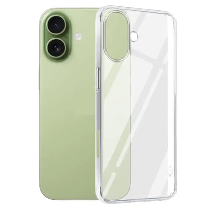 Premium Anti Yellow Clear Case For Iphone 17