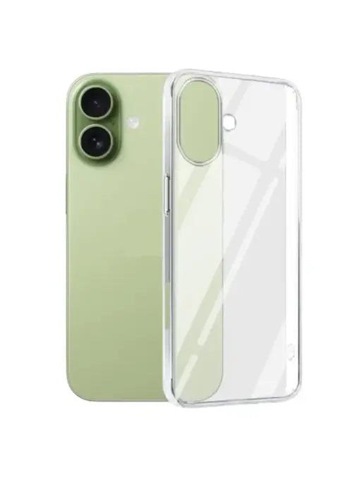 Premium Anti-Yellow Clear Case for iPhone Models (Testing)