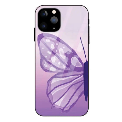 'Butterfly Art - Glass Case For Apple iPhone 11 Pro Max