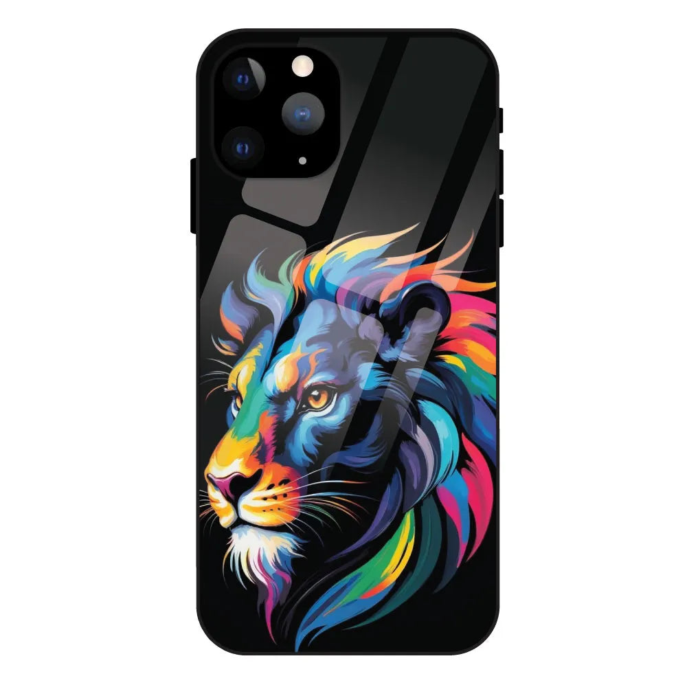 'The King - Glass Case For Apple iPhone 11 Pro Max