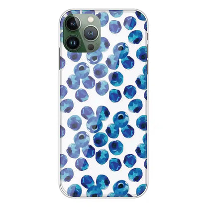 Blueberries - Printed Silicone Case For Apple iPhone 11 Pro