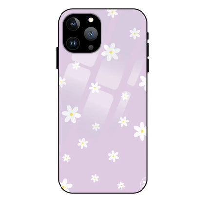 'Lillies - Glass Case For Apple iPhone 11 Pro