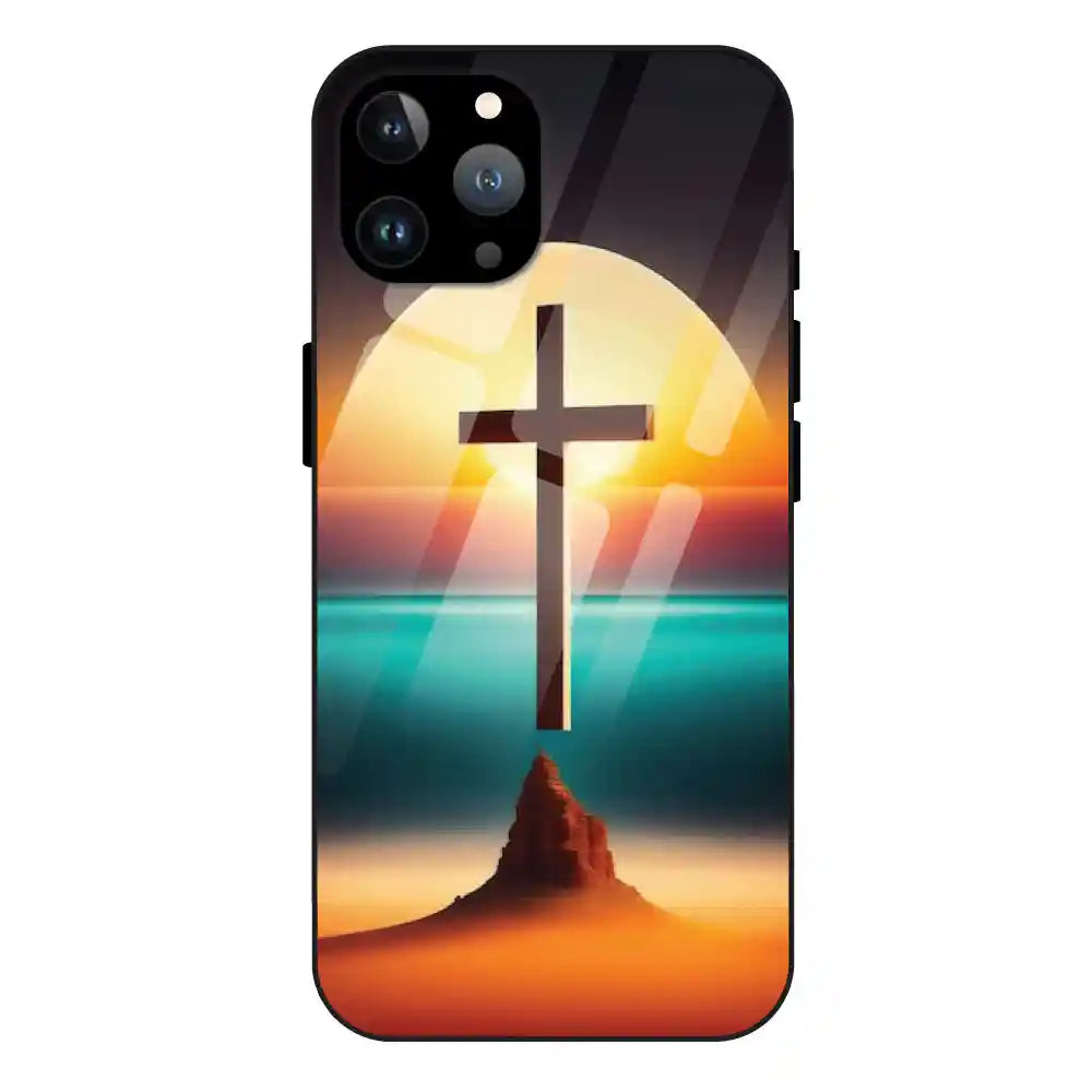 Jesus Christ - Glass Cases For iPhone Models