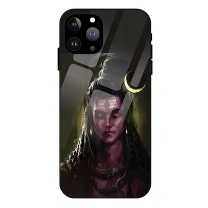 'Lord Shiva - Glass Case For Apple iPhone 11 Pro