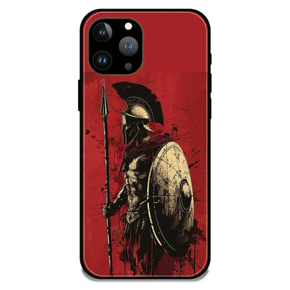'War - Glossy Metal Silicone Case For Apple iPhone 11 Pro