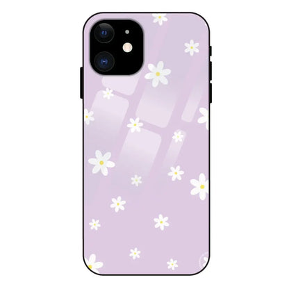 'Lillies - Glass Case For Apple iPhone 11
