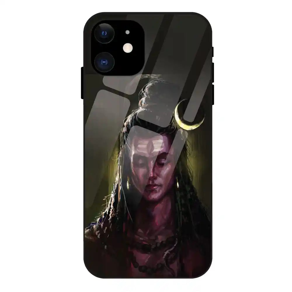 'Lord Shiva - Glass Case For Apple iPhone 11