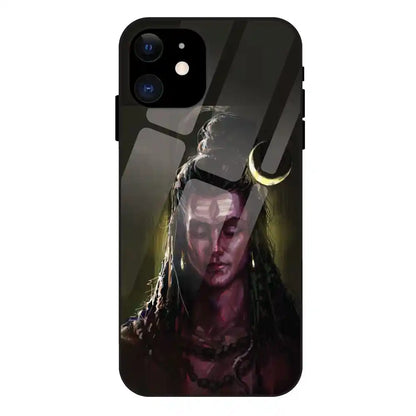 'Lord Shiva - Glass Case For Apple iPhone 11