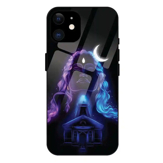 'Mahadev - Glass Case For Apple iPhone 11