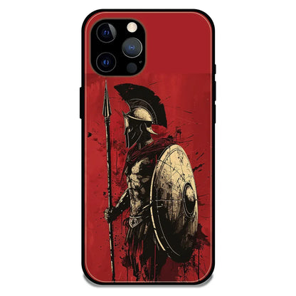 'War - Glossy Metal Silicone Case For Apple iPhone 12 Pro Max