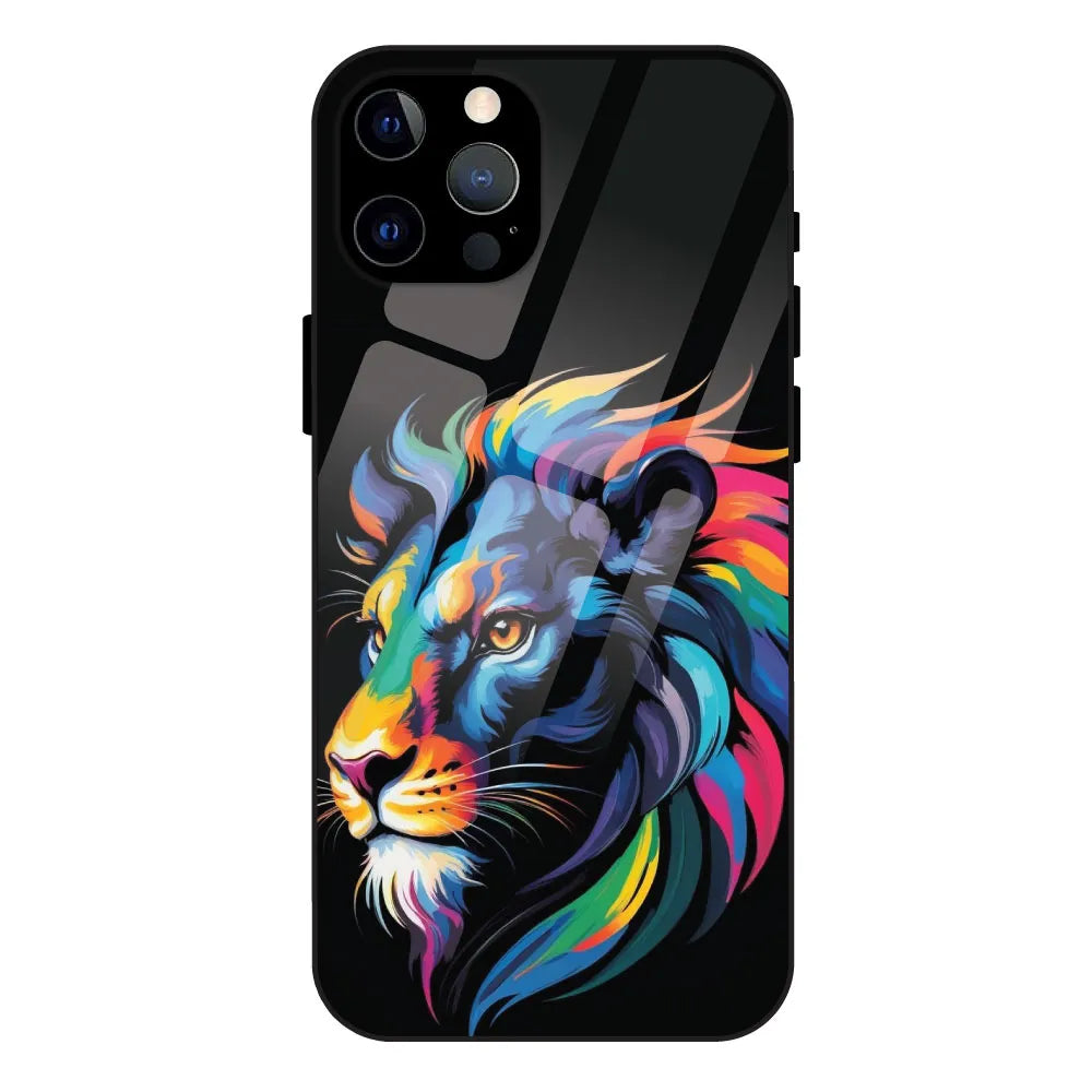 'The King - Glass Case For Apple iPhone 12 Pro Max