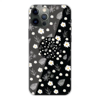 Daisies  - Silicone Grip Case For Apple iPhone 12 Pro