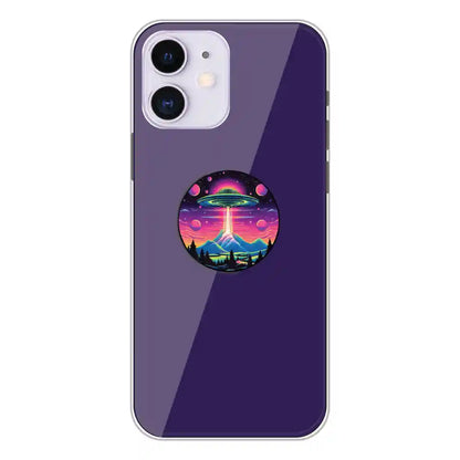 UFO - Silicone Grip Case For Apple iPhone 12