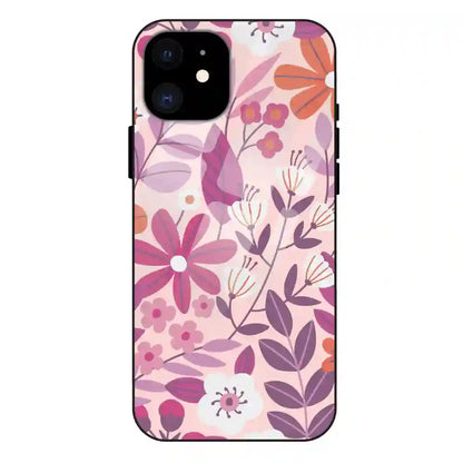 'Garden Art - Glass Case For Apple iPhone 12