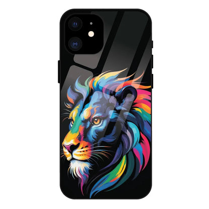 'The King - Glass Case For Apple iPhone 12