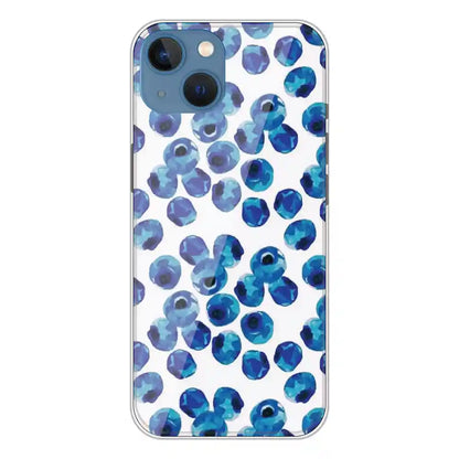 Blueberries - Printed Silicone Case For Apple iPhone 13
