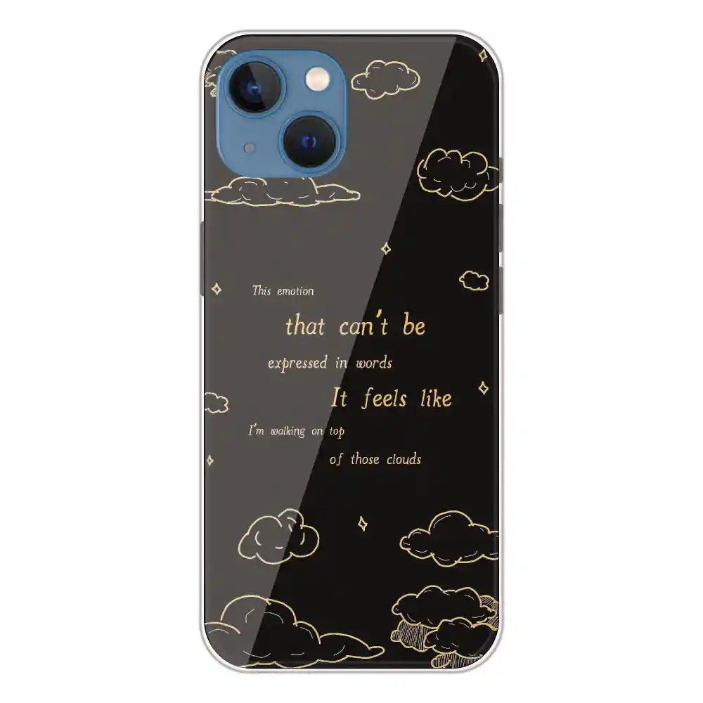 On Top Of Those Clouds - Printed Silicone Case For Apple iPhone 13