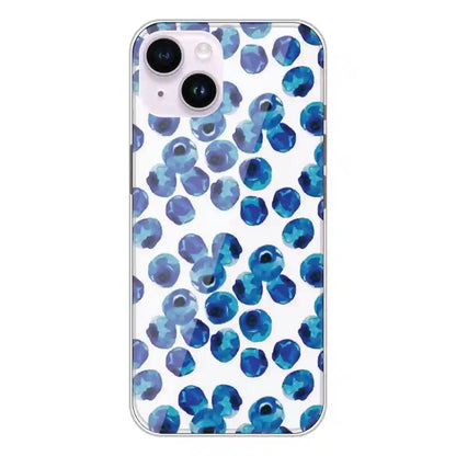 Blueberries - Printed Silicone Case For Apple iPhone 14 Plus