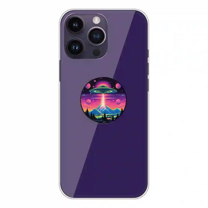 UFO - Silicone Grip Case For Apple iPhone 14 Pro Max