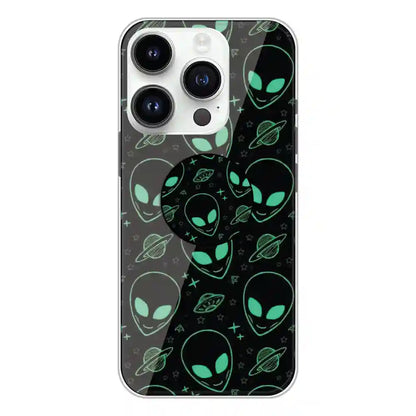 Aliens - Silicone Grip Case For Apple iPhone 14 Pro