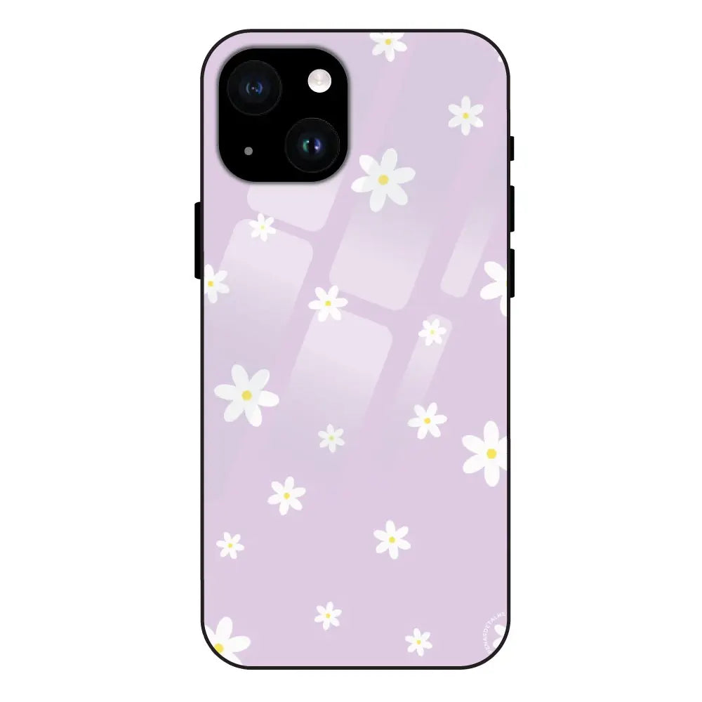 'Lillies - Glass Case For Apple iPhone 14
