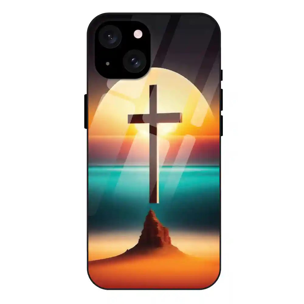 Jesus Christ - Glass Cases For iPhone Models