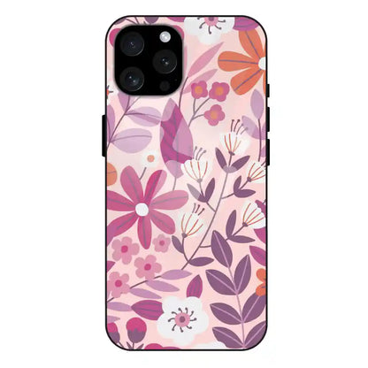 'Garden Art - Glass Case For Apple iPhone 15 Pro
